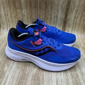 Saucony Guide 15 Women's Size 9 Blue Running Shoes Athletic Sneakers S10684-125‎